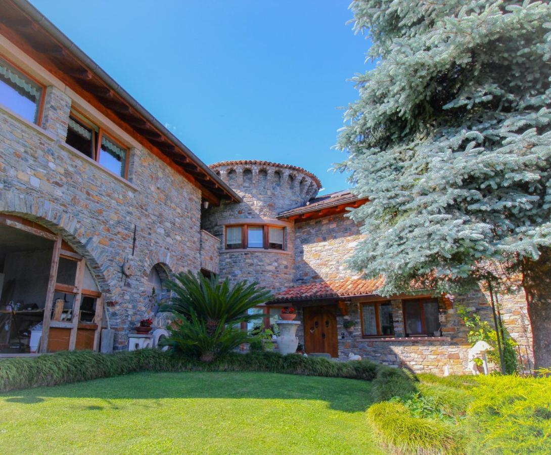 Residenza Castellum Διαμέρισμα Stazzona Εξωτερικό φωτογραφία