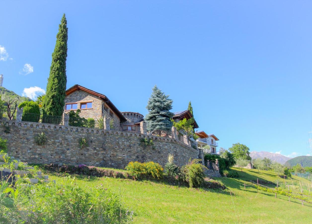 Residenza Castellum Διαμέρισμα Stazzona Εξωτερικό φωτογραφία