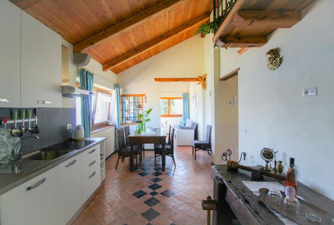 Residenza Castellum Διαμέρισμα Stazzona Εξωτερικό φωτογραφία