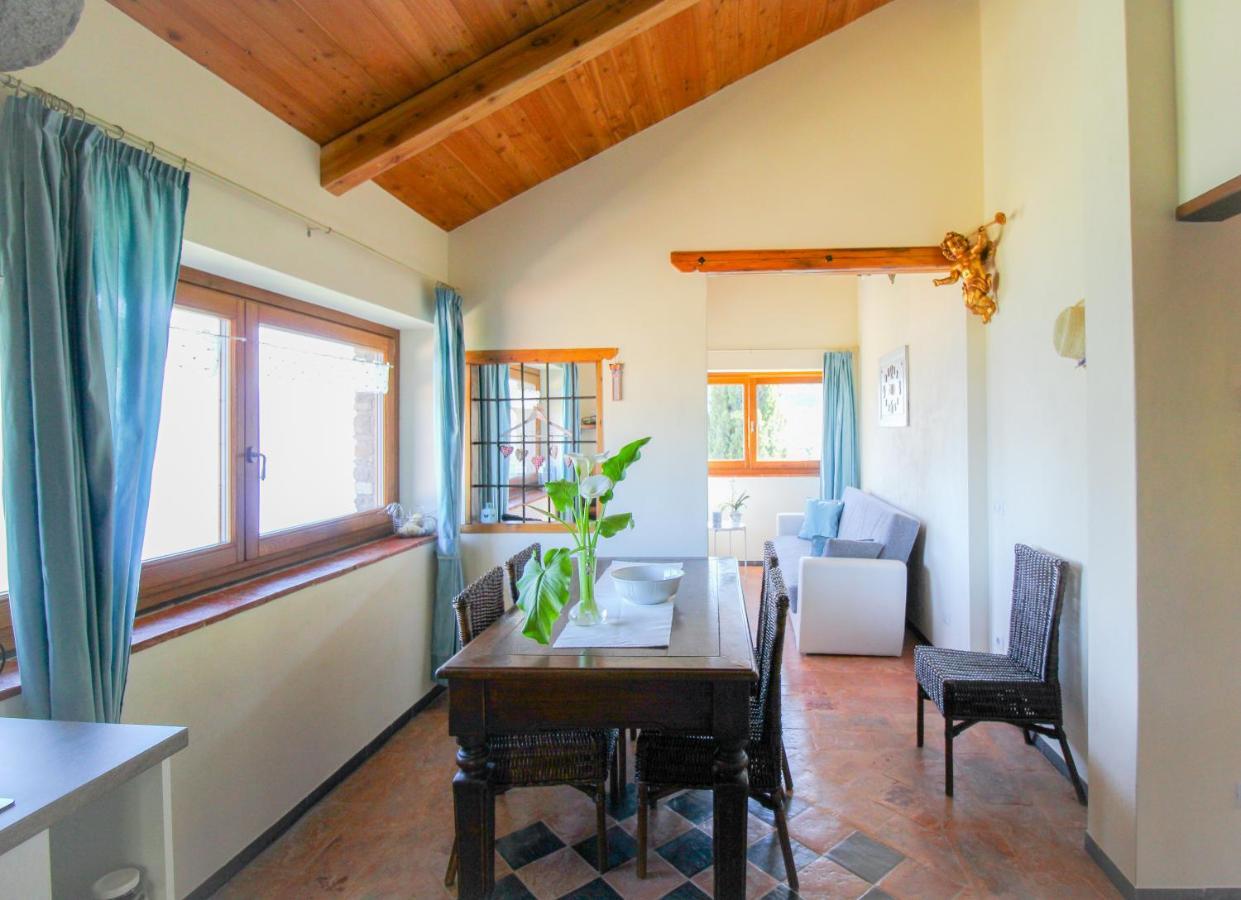 Residenza Castellum Διαμέρισμα Stazzona Εξωτερικό φωτογραφία